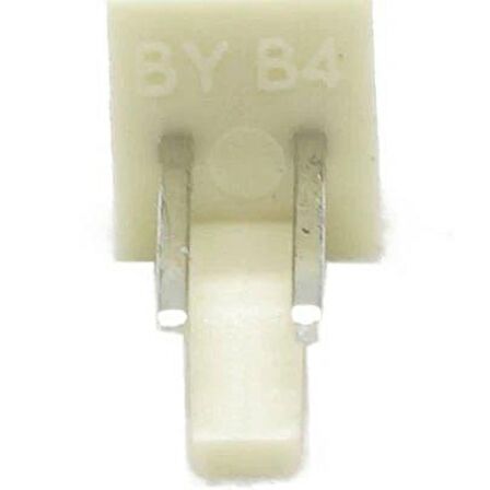 KF2510 2 Pin 2.54mm Erkek Konnektör Pin Başlığı