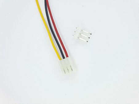 3 Pin Konnektör Seti 5,08mm 20cm