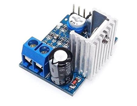 TDA2030A 18W Anfi Kiti 6‐12V  Ses Yükseltici Digital Amplifier Board