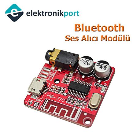 Bluetooth Ses Alıcı Modülü 4.1 Stereo mp3 Decoder