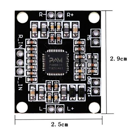 Pam8610 2X15W Amfi Modülü Amplifier Board Module