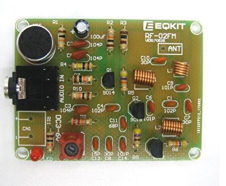 FM Verici Kit (RF-02 )