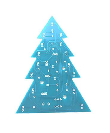 Ledli Yılbaşı Ağacı Devresi DIY Kiti Demonte DIP - Çam Ağacı Devresi