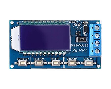 1Hz-150Khz Lcd Ekranlı Sinyal Jeneratör Modülü