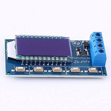 1Hz-150Khz Lcd Ekranlı Sinyal Jeneratör Modülü