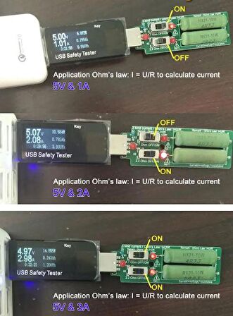 USB Deşarj Modülü 1A 2A 3A