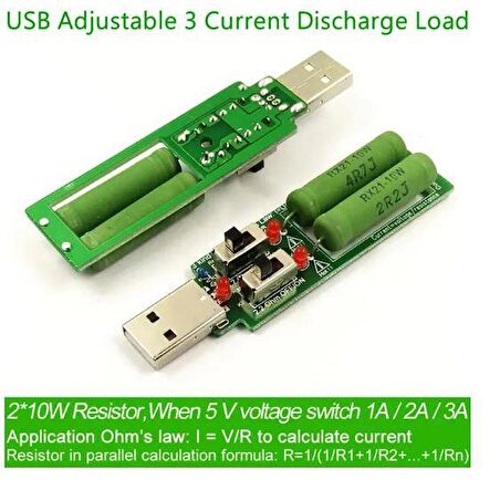 USB Deşarj Modülü 1A 2A 3A
