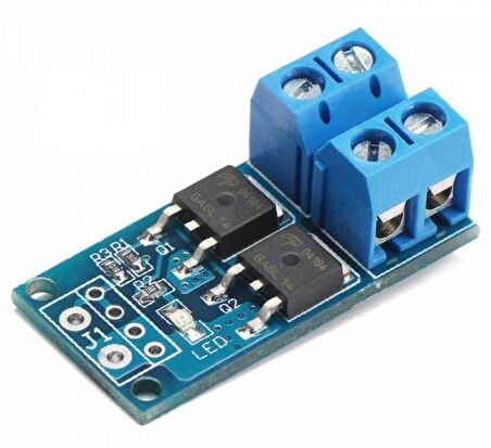 Mosfet Kartı 15A 400w pwm Kontrollü (XY-Mosfet)