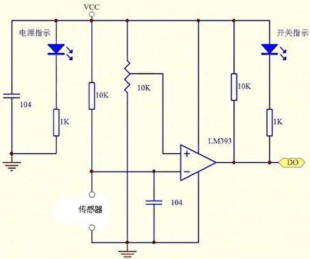 SW420 Titreşim ve Eğim Sensör Modülü SW-420