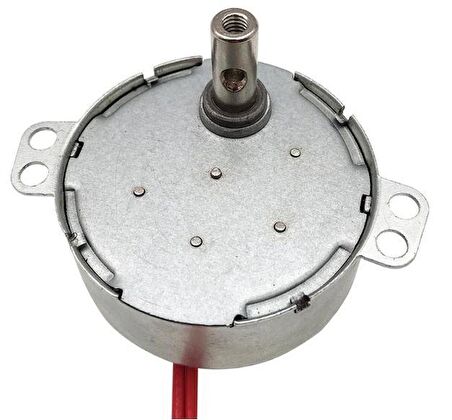 Senkron Motor TYC AC 220-240V 50-60Hz  5/6 RPM