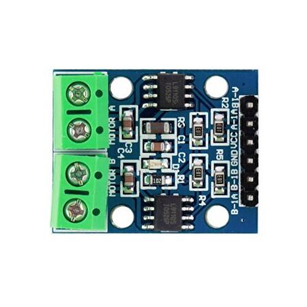 L9110 Çift Motor Sürücü H-Bridge Stepper Motor Dual DC Motor Driver Controller Board L9110s Arduino