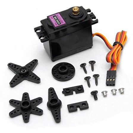 MG996R Servo Motor Dişli Seti - Tower Pro 180 derece