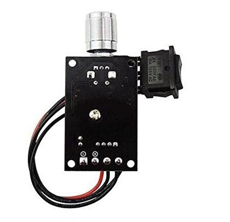 DC Motor Sürücü Dimmer + PWM Motor Hız Kontrol 6V 12V 24V 3A 80W: