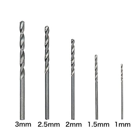 Matkap Ucu 1,2mm (HSS Yüksek Hız Çelik)