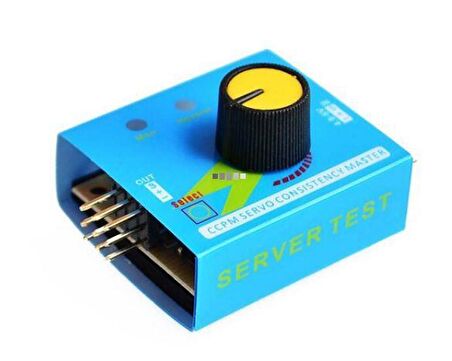 Servo Motor Test Edici Multi Servo Motor Tester