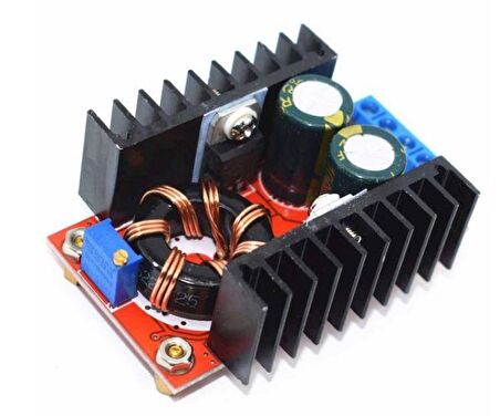 DC-DC Voltaj Yükseltici Boost Converter Regülatör (150W) 10V - 32V Giriş / 12V - 35V Çıkış 6A