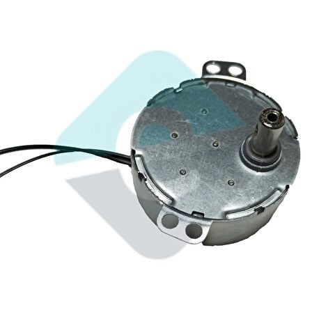 Senkron Motor TYC AC 220-240V 50-60Hz 4W 0.8-1R/MIN  KULUÇKA