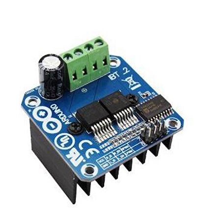 BTS7960B 20 Amper Motor Sürücü Kartı