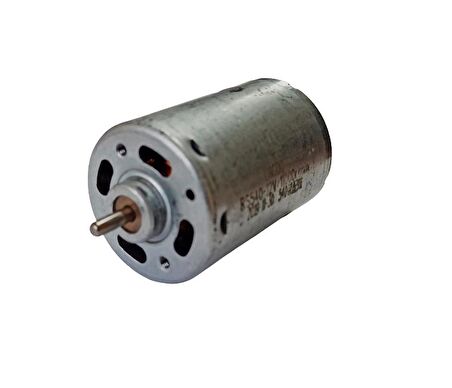 RS-540 11000 RPM 12V Redüktörsüz DC Motor