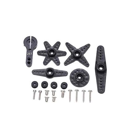 Servo Motor Yüksek Tork RC Metal Servo Motor - 40Kg