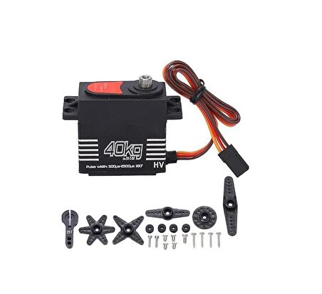 Servo Motor Yüksek Tork RC Metal Servo Motor - 40Kg