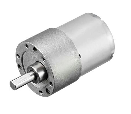 12V 35mm 960 RPM Redüktörlü DC Motor