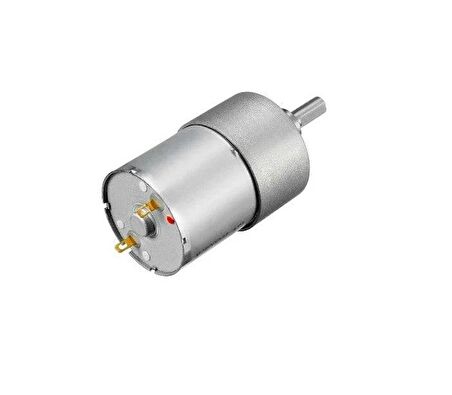 12V 35mm 960 RPM Redüktörlü DC Motor