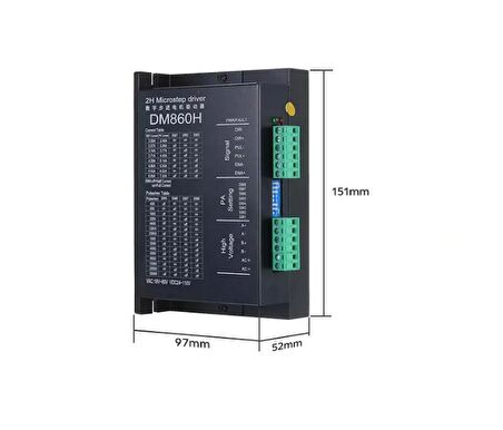 DM860H Step Motor Sürücü