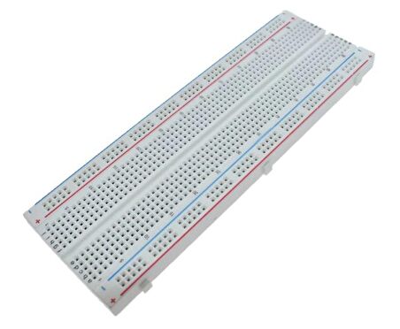 Breadboard 830 pin 16.5x5.5 cm