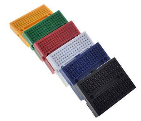 Mini Breadboard 170 pin Kırmızı