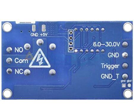 Dijital Zaman Ayarlı Röle Zaman Modülü Zaman Tetiklemeli Röle