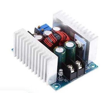 300W/20A DC-DC Buck Dönüştürücü - Gerilim Düşürücü Modül