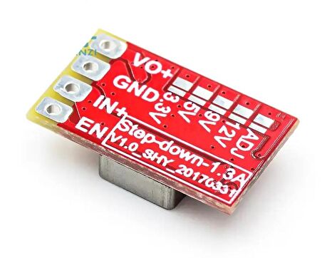 Mini Dc-Dc Buck Ayarlanabilir Ve Kademeli Voltaj Düşürücü Modülü 3,3V 5V 9V 12V - 3A