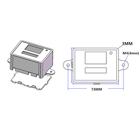 XH-W3001 220V AC Dijital Termostat (Sıcaklık Kontrol Devresi)