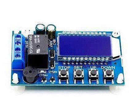 Sıcaklık Kontrol Devresi - Röle Çıkışlı Dijital Termostat XY-T01