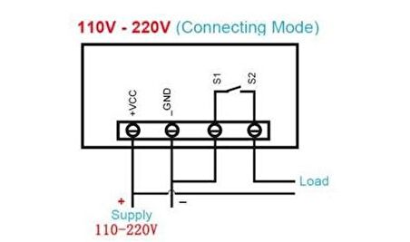 W3230 220V AC Dijital sıcaklık kontrol cihazı LED Ekran Termostat W3230