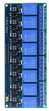 Röle Modülü - 8 Kanal 5V Arduino