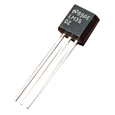 LM35 Sıcaklık Sensörü (Orjinal)