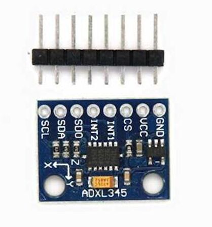 ADXL345 3 Eksen İvme Ölçer Modülü GY-291 Dijital Açı Sensörü Akselerometre