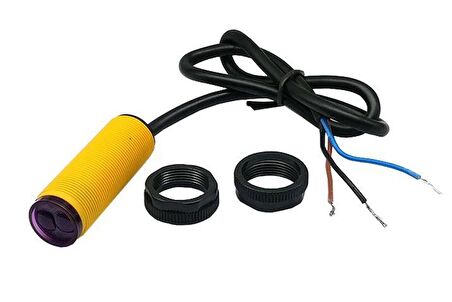 MZ80 Kızılötesi Cisim Algılama Sensörü E18-D80NK