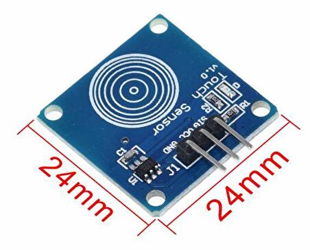 Dokunmatik Sensör TTB223B Arduino
