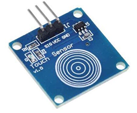 Dokunmatik Sensör TTB223B Arduino