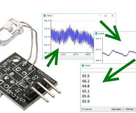 Parmak Nabız Ölçer Sensör KY-039