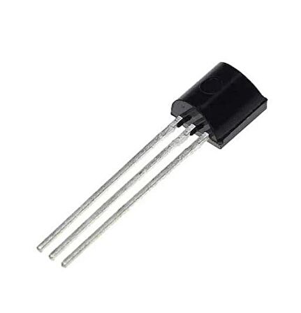 LM35 Sıcaklık Sensörü