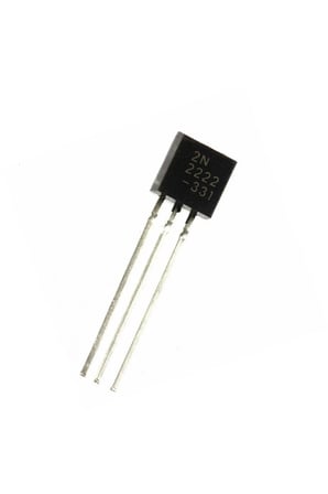 2n2222 Npn Transistör To92 - 10'lu Paket