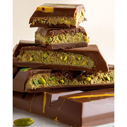 Beyoğlu Dubaco Çıtır Kadayıflı Ve Antep Fıstıklı Çikolata 95 gr x 2 Adet