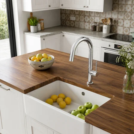 Newarc Bold Krom Mutfak Eviye Bataryası 910731
