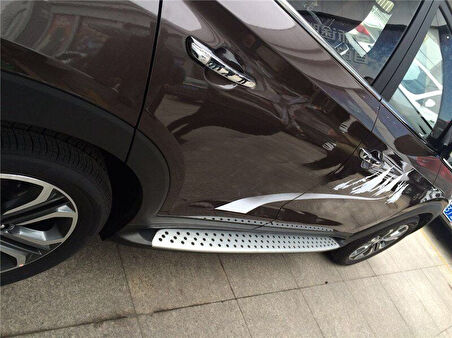 Hyundai Tucson 2016 OEM Stil Yan Basamak