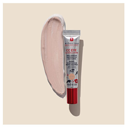 Erborian CC Eye with Centella Asiatica Clair - Aydınlatıcı Krem 10 ml