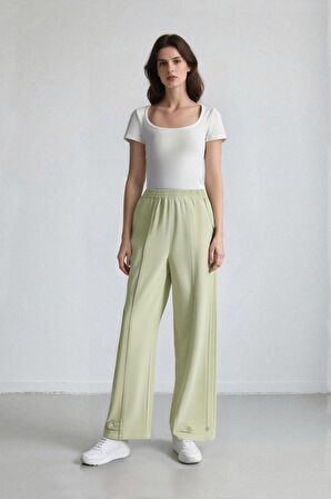 DeFacto Keten Karışımlı Basic Düz Harem Pantolon B7506AX24SPGN1156